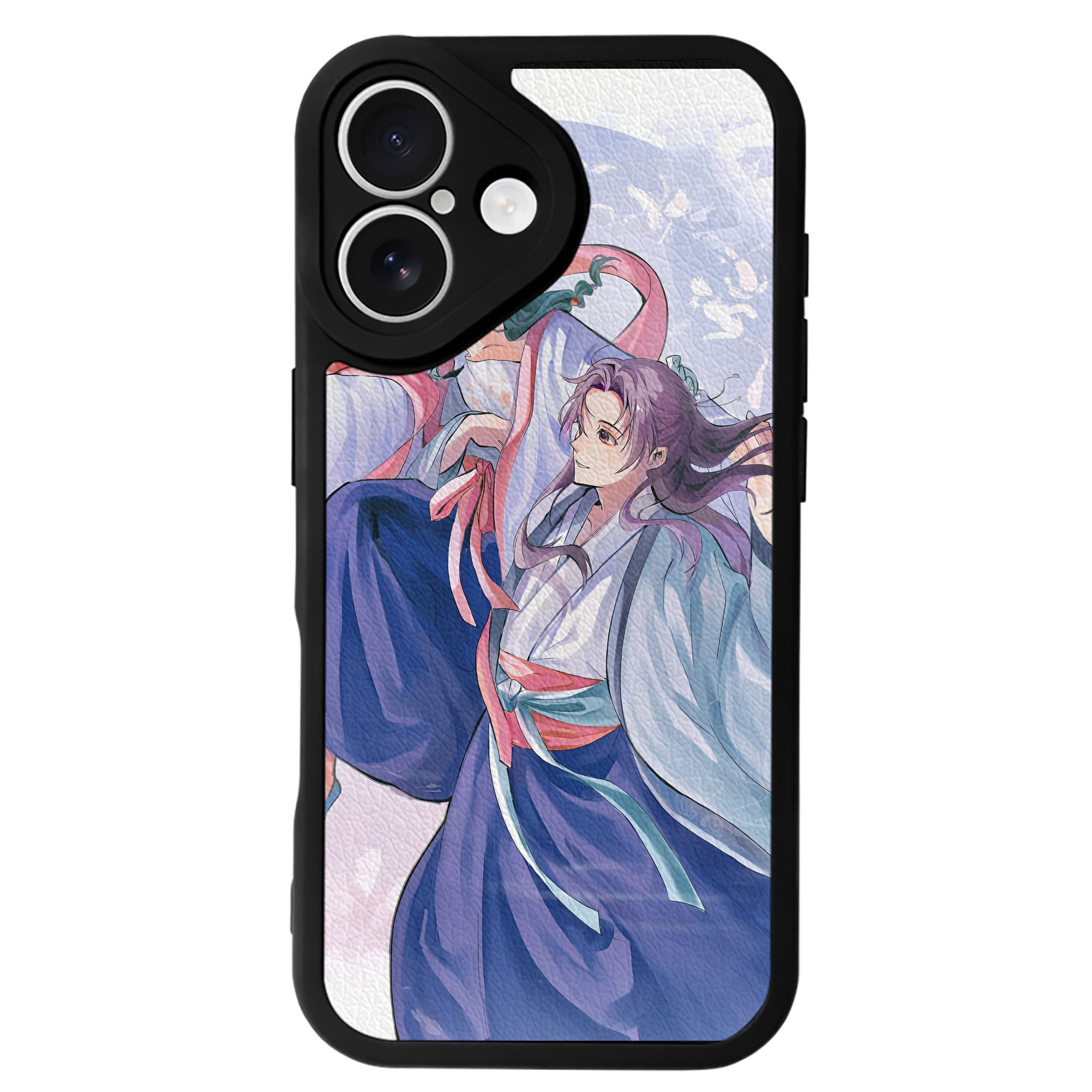 薬屋のひとりごと The Apothecary Diaries 【iPhone 16シリーズ対応】シリコンスマホケース（レザー調） 材質：シリコン